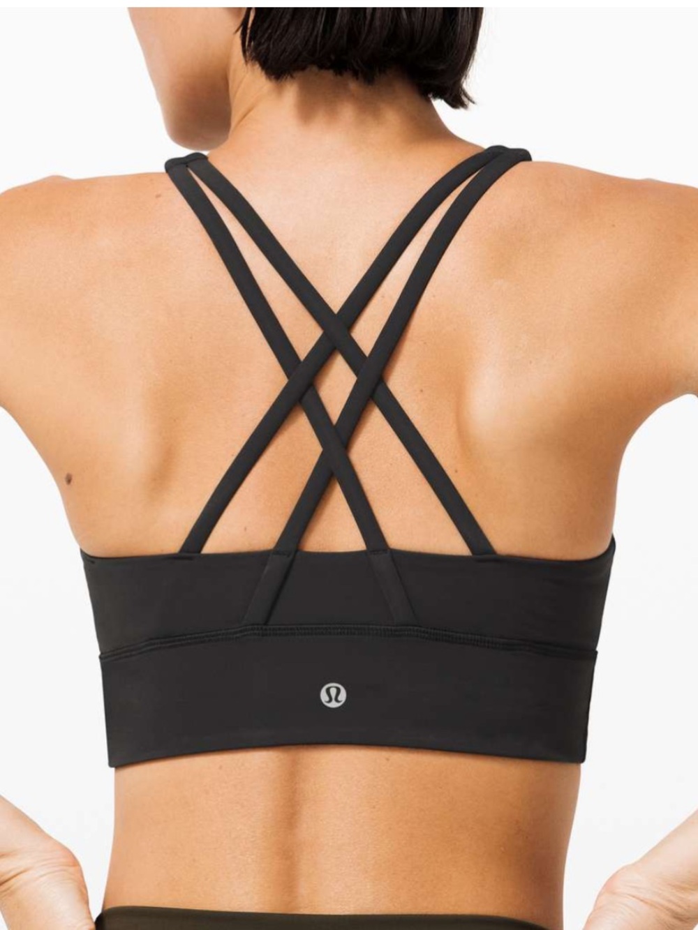 Lululemon Energy Bra High Neck Long Line